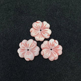 5PCS Shell Flower Beads Colorful DIY Jewelry Making