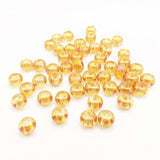 50Pcs Austrian Crystal Beads 8x10mm/9x14mm Glass Round Beads DIY Jewelry Bracele
