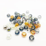 50Pcs Austrian Crystal Beads 8x10mm/9x14mm Glass Round Beads DIY Jewelry Bracele