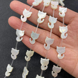 Seashell Beads 10x15mm for DIY Jewelry Making