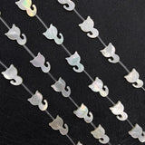 Seashell Beads 10x15mm for DIY Jewelry Making