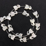 Seashell Beads 10x15mm for DIY Jewelry Making