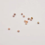 135 Pcs 3mm Natural Colored Rice Beads Stone Beads Jewelry Making DIY JA0262