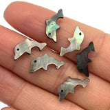 Dolphin Shell Beads 6x14mm DIY Jewelry Making