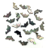 Dolphin Shell Beads 6x14mm DIY Jewelry Making
