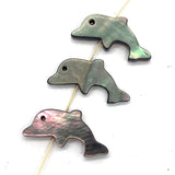 Dolphin Shell Beads 6x14mm DIY Jewelry Making