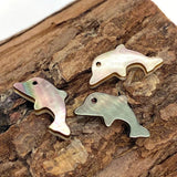 Dolphin Shell Beads 6x14mm DIY Jewelry Making