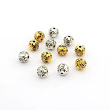 50pcs 7mm Antique Metal Spacer Beads Jewelry Making DIY Finding Bracelet