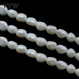 7-8mm Natural Freshwater Pearl Beads Baroque Loose Beads DIY Jewelry