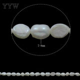 7-8mm Natural Freshwater Pearl Beads Baroque Loose Beads DIY Jewelry