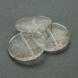 Miasol 10 Pcs 6x32MM Acrylic Antique Charm Beads For Jewelry Making