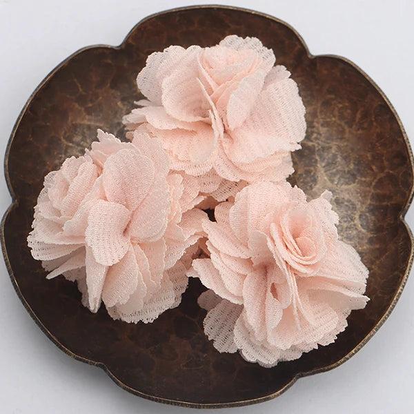 DIY Pendant Flower Shape Hand Made Charms Jewelry Making 10pcs/lot