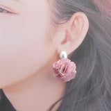 DIY Pendant Flower Shape Hand Made Charms Jewelry Making 10pcs/lot