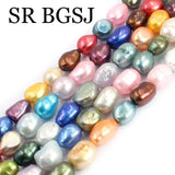 8x10mm Freshwater Pearl Beads for Jewelry Making DIY Bracelet Necklace
