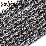 Tibetan Old Agates Stone Beads 6-12mm 15''Inches