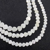 Heart Shell Beads Freshwater Mother of Pearl for DIY Jewelry