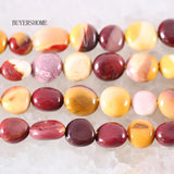 Natural Egg Yolk Stone Loose Beads for Jewelry Making