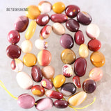 Natural Egg Yolk Stone Loose Beads for Jewelry Making