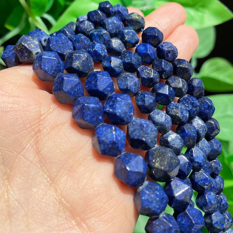 Lapis Lazuli Stone Beads Natural Round Loose Spacer Beads 6 8 10mm 15''