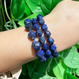 Lapis Lazuli Stone Beads Natural Round Loose Spacer Beads 6 8 10mm 15''