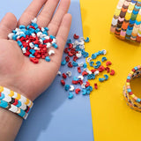 30pcs Small Arrow Enamel Jewelry Beads for Diy Beads for Jewelry Making