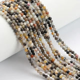 Natural Stone Beads Tiger Eye Agates Jades Quartzs Garnet Round Loose Beads