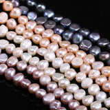 Natural Freshwater Pearls Beads Loose Beaded for Jewelry Making