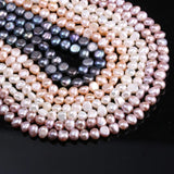 Natural Freshwater Pearls Beads Loose Beaded for Jewelry Making