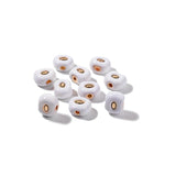 10pcs Numberal Beads For Jewelry Making DIY Necklace Bracelets Charms