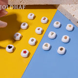 10pcs Numberal Beads For Jewelry Making DIY Necklace Bracelets Charms