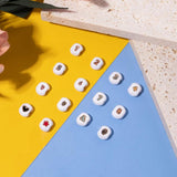 10pcs Numberal Beads For Jewelry Making DIY Necklace Bracelets Charms
