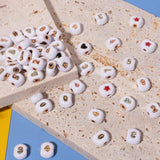 10pcs Numberal Beads For Jewelry Making DIY Necklace Bracelets Charms