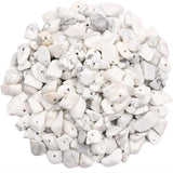 200Pcs Natural Stone Healing Crystal Chips Beads for DIY Chakra Bracelet