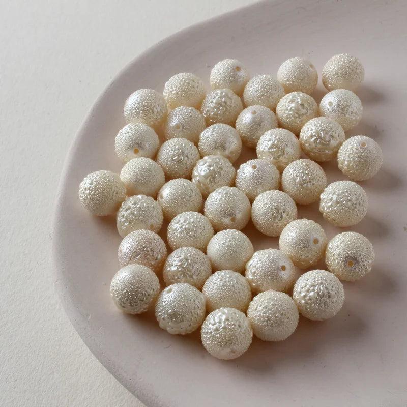 Shell Beads for DIY Bracelet Necklace Earrings, Straight Hole Material