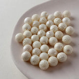 Shell Beads for DIY Bracelet Necklace Earrings, Straight Hole Material