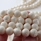 Shell Beads for DIY Bracelet Necklace Earrings, Straight Hole Material