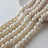 Shell Beads for DIY Bracelet Necklace Earrings, Straight Hole Material