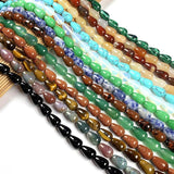 Agates Malachite Turquoise Stone Crystal Beads 8x12mm