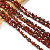 Agates Malachite Turquoise Stone Crystal Beads 8x12mm