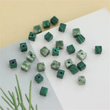 40 Pcs 4mm 5mm Natural Stone Beads DIY Jewelry Making Material