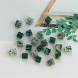 40 Pcs 4mm 5mm Natural Stone Beads DIY Jewelry Making Material