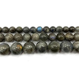 Labradorite Round Gem Stone Beads for Jewelry Making DIY 6/8/10MM