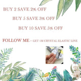 Cube Quartz Crystal Beads for Jewelry Making DIY