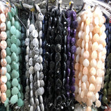 13*18mm Green Aventurine Water Drop Beads for Jewelry Making