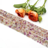 Faceted Natural Fluorites Beads Square Shape Agates Loose Stone Beaded