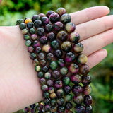 Tiger Eye & Agates Stone Beads for Jewelry Making 6-10mm