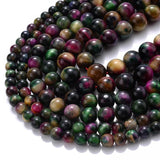Tiger Eye & Agates Stone Beads for Jewelry Making 6-10mm