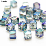 100pcs Green 6mm Austria Crystal Beads Charm Glass Beads