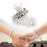 10pcs Stainless Steel Italian Charm Bracelet Charms