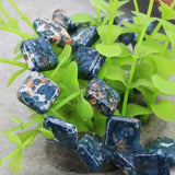 14mm Hot Riverstones Rainbow Stone Loose Beads